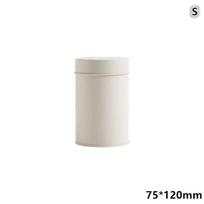 Tea Tin Canister Stainless Steel Coffee And Tea Canister With Airtight Double Lids Loose Leaf Tea Storage Container Kitchen Cup S žalia