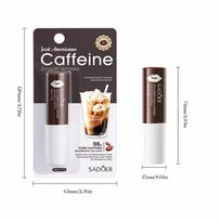 Caffeine Enriched Ice Americano Lip Balm Repair Dry Cracked Lips 12H Moisture Lock Nourishing Essential Oil Blend 2.7g
