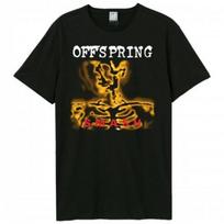 Amplified Unisex Adult Smash Offspring T-Shirt S juoda