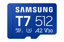 SAMSUNG MEMORY MICRO SDXC T7 512GB/V30MB-MB512T/WW