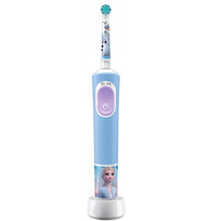 Oral-B | Electric Toothbrush | Vitality PRO Kids Frozen | Rechargeable | For kids | Number of brush heads included 1 | Number of brushing modes 2 | Blue