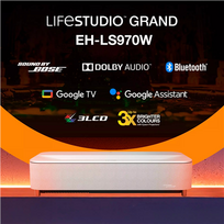 EPSON EH-LS970W | 4000 ANSI lumens | 4K UHD (3840 x 2160) | White | Wi-Fi