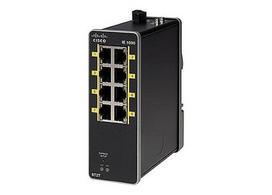 CISCO IE-1000-6T2T-LM network switch Managed Fast Ethernet (10/100) Black