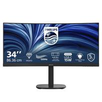 PHILIPS 34B2N3500C/00 computer monitor 86.4 cm (34") 3440 x 1440 pixels Wide Quad HD LCD Black