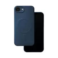 TFO Simple Color Mag phone case with MagSafe support for iPhone 16e navy
