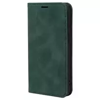 TFO Smart Suede book-style phone case for iPhone 13, green