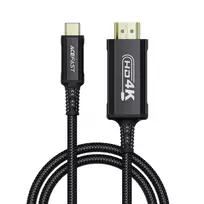 Acefast USB-C to HDMI Video Cable 4K 60Hz HDR 1.8m - Black