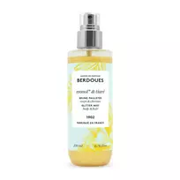 Parfums Berdoues Monoi  AND  Tiare, Glittery, Fragrance Water, For Hair  AND  Body, 200 ml