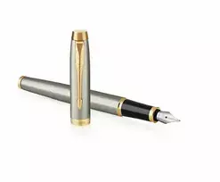 Parker Tintes pildspalva IM Brushed Metal GT Medium