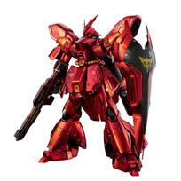 MG Gundam Base Limited Sazabi Mobile Suit Counterattack 1/100 Ver.Ka [Special Coating] Gundam Char's raudona
