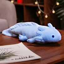 23-80CM Miela Minkšta Miela Gyvūnų Lėlė Pliušinis Žaislas Salamandros Krepšio Pakabukas Šešiakampis Dinozauras Animacinė Lėlė Vaikams Kalėdinės Dovanos Anime 23cm pendent