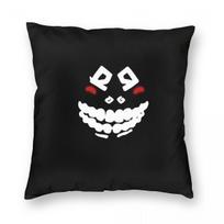 Black Desert Black Spirit Square Pillowcase Polyester Linen Velvet Pattern Zip Decor Home Cushion Cover x 30x30cm