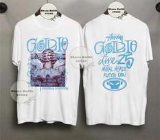 SALE! SS X Goldie 2026 Live Metalheadz Rufige Kru Tour T-Shirt S