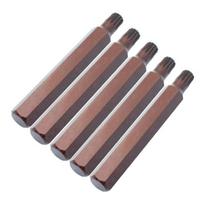 10mm 12-Point Socket Driver Set (75mm, 5-Piece) 75mm long, 10mm, 5-piece set