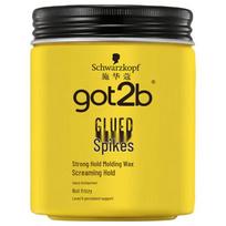 Schwarzkopf GOT2B Spiking Hair Wax yellow