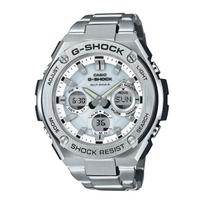 Casio wristwatch G-Shock G-STEEL radio solar GST-W110D-7AJF silver