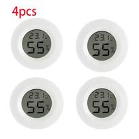 4/6/8PCS -50~ +70°C Mini Digital Thermometer Hygrometer Fridge Freezer Tester Temperature Tester Sensor Humidity Meter Detector