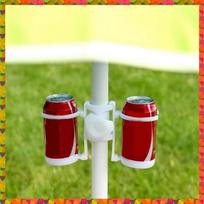 Promotion! Beach Umbrella Cup Holder Parasol Tray Cup Multi-Functional Sunshade Umbrella Tube Leak-Proof Water Tray Drinks Holde
