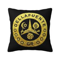Vintage Rapper Dellafuente Bootleg Throw Pillow Case cm Decor Home Cushion Cover Square Polyester Pillowcase 30x30cm