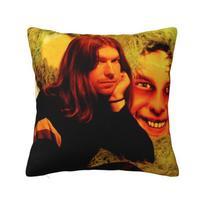 Aphex Twin Cushion Cover x cm Polyester Velvet Throw Pillow Case For Sofa Car Seat Home Decoration Pillowcase 30x30cm 12x12in