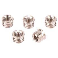 5Pcs Camera Screw Nut Set 1/4 To 3/8 Inch Convert Adapter Quick Release Tripod Mount Standard Adapter Screws Camera Equipment