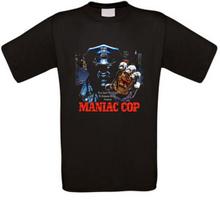 Maniac Cop Cult Movie T-Shirt All Sizes XXXXL