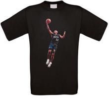 Grant Hill Detroit Phoenix Orlando Pallacanestro T-Shirt XL