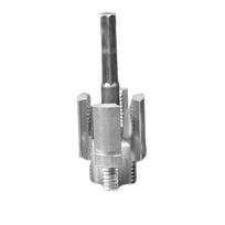 Heavy Duty Steel Pipe Nipple Extractor Set for Easy Removal of Broken Pipe Fittings 1/8  to 1/2  Sizes Included One Size