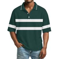 Mens Polo Shirts Short Sleeve Classic Fit Polo Shirts for Men Adult Golf Polo Shirts for Men Work Polo Shirts for Men UK XXXXL