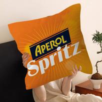 A-Aperol S-Spritz Pagalvės Užvalkalas Pagalvės Užvalkalas Svetainės Sofos Namų Dekoras Peach skin 18*18(CM)-1Pcs