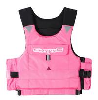 Water Sports Kayaking Life Jacket Buoyancy Vest Buoyancy Vest, Anti-collision Vest Motorboat Fishing Life Vest M pink