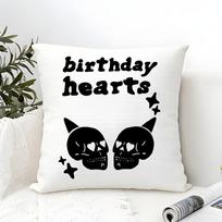 Broken Planet Pattern Decoration Pillow Case Linen Pillow Case Sofa Home Decor Cushion Cover Cushion Cove Peach skin 18*18(CM)-1Pcs