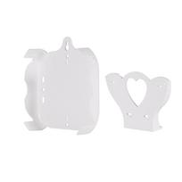 Wall Mount Bracket Ceiling Holder Shelf For Eero/Eero Pro Home Router 1 balta