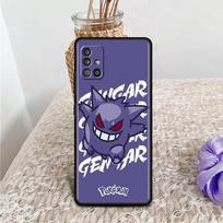 Fashion Pokemon Soft Case For Samsung Galaxy A51 A12 A21s A71 A31 A52 A32 A02s A22 A41 A13 A11 A03s A72 TPU Silicone Phone Cover Samsung A01 black