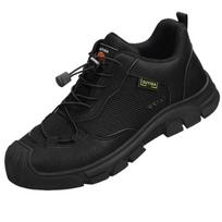 Labor Insurance Shoes Men's Anti-smashing and Anti-piercing Comfortable Steel Bag Head Safety Shoes Work Shoes 36