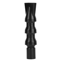 Plastikinis akvariumo žuvų bakelio vandens išleidimo 360 laipsnių besisukantis antgalis įrankis(20 mm plokščias ančiapapis)