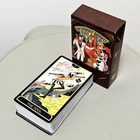 Naktinio fantazijos teatro Taro 78 vnt animacinių filmų Taro kortos 10,3*6 cm, remiantis RWS