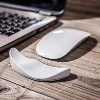 Left Right Hand Ergonomic Mouse Pad Wrist Pad Silicon Gel Non-slip Streamline Wrist Rest Support Mat for Office Gaming left hand balta