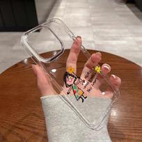 Akrilinis telefono dėklas iPhone 11 12 13 14 Pro 12 14 16 Pro Max, Samsung A16 A36 A56 S24 FE Dėl aukštos kokybės Dažytas Anti-fall Mobiliojo Telefono Dėklas Samsung A15 5G gryna