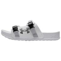 Under Armour Movement Madingos patogios šlepetės Unisex avalynė Balta 6007202-100 41 gray