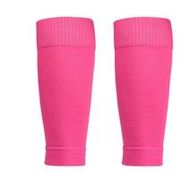 Pro Training Aukšto elastingumo kvėpuojančios blauzdų apsaugos kojinės Sock Cover rožinė