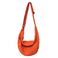 Women's and Men's Korean Style Dumpling and Shoulder Bags - Large Capacity, Simple Design, Crossbody for Students and Couples. gray