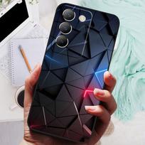 Dėl vivo V40 SE dėklo V40SE 5G juodo dangtelio Liūtas Vilkas Silikoniniai minkšti galiniai dėklai Dėl vivo V40 SE telefono dėklo V 40 SE Apsauginis apvalkalas For vivo V40 SE 5G