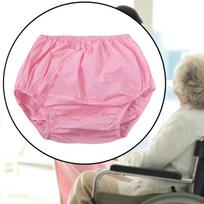 Adult Diaper Cover Focused on Comfort And Functionality for Elderly Users, Waterproof Design M rožinė
