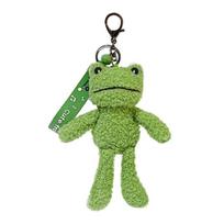 Mielas varliuko lėlės Kawaii pliušinis raktų pakabukas Aksesuarai Kawaii raktų pakabukas Kuprinėms, krepšiams, piniginei, automobilio raktų žiedui Gimtadienio, Kalėdų dovanos žalia