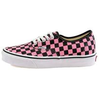 Vans Authentic Retro Kolegijos Stiliaus Rožinės Juodos Lentos Rašto Žemi Batai Čiurlenimui Unisex Sportbačiai VN0A38ENOAK(BLACK-PINK) 40