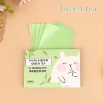 100Pcs Face Oil Blotting Paper Protable Matting Face Wipes Facial Cleanser Oil Control Oil-Absorbing Face Cleaning Tools