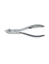 Klinge nagų kirpimo žnyplės, nerūdijančio plieno, paaukštintos - įgaubtos Klinge 13cm