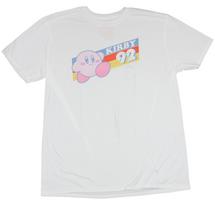 Kirby Adult New T-Shirt - Kirby 92 Kirby Running On Lines Pic L