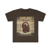 Unisex Soft Cotton T-Shirt. Uriah Heep. Totally Driven XXXXL